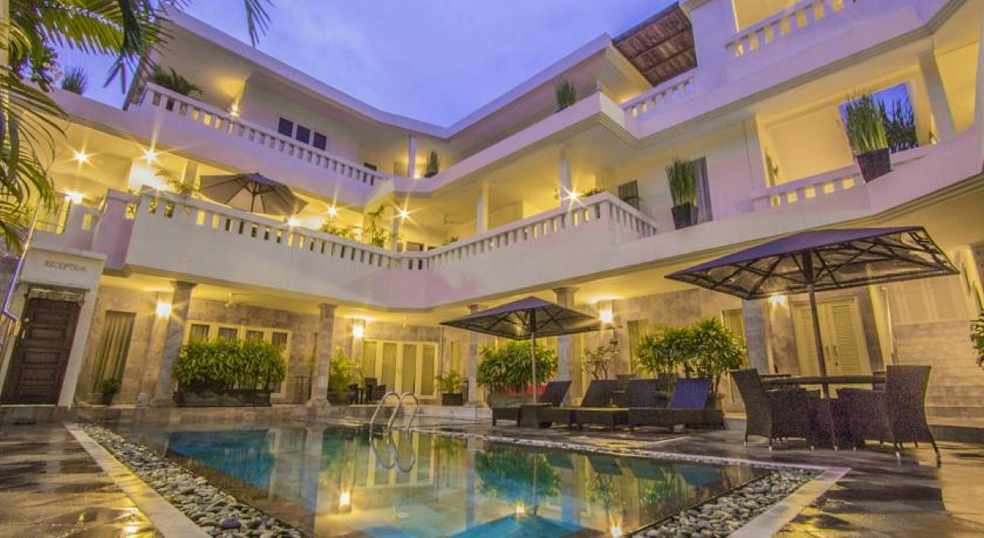 Beach Melati Apartments Legian  Exterior photo