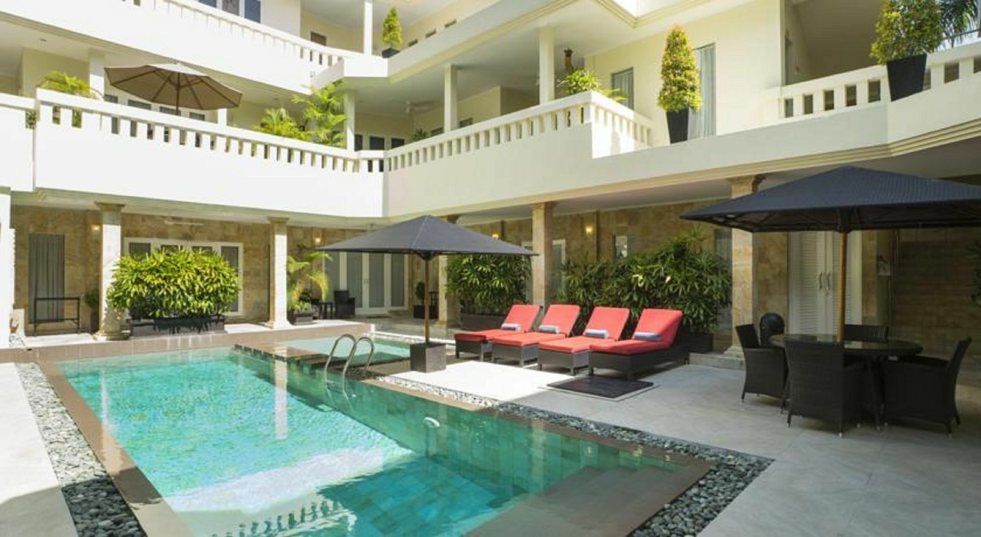 Beach Melati Apartments Legian  Exterior photo