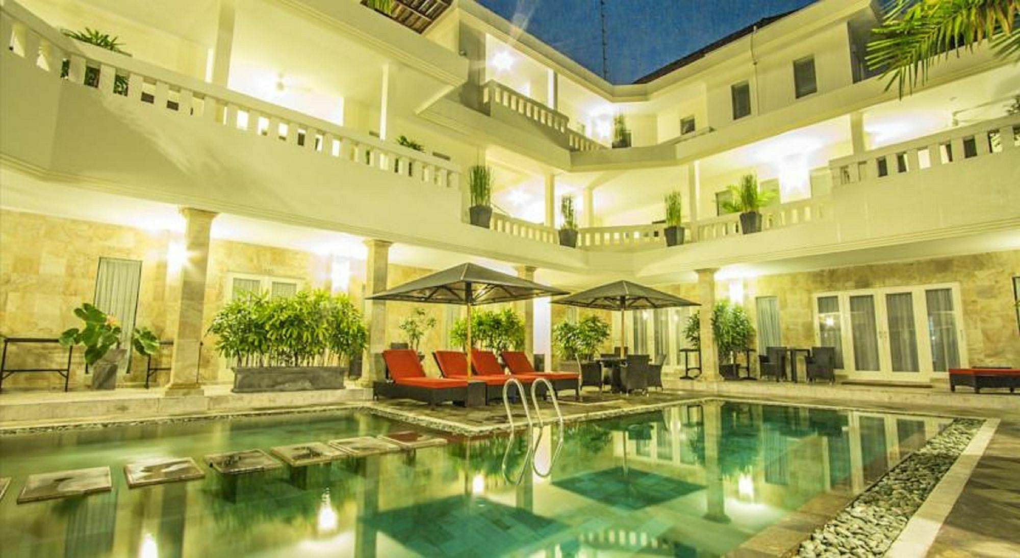 Beach Melati Apartments Legian  Exterior photo